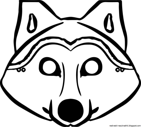 Лисичка простая для детей