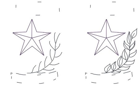 Рисунок к 9 мая пошагово