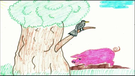 Свинья под дубом книга