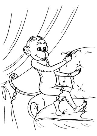 Басни Крылова раскраски