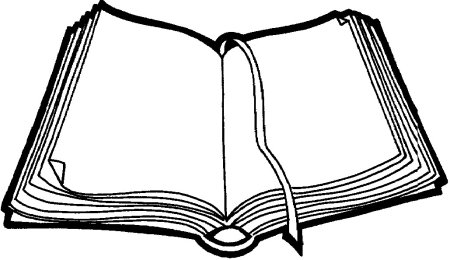 Раскраска "книга"