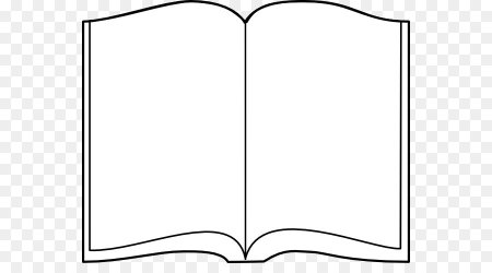 Открытая книга раскраска