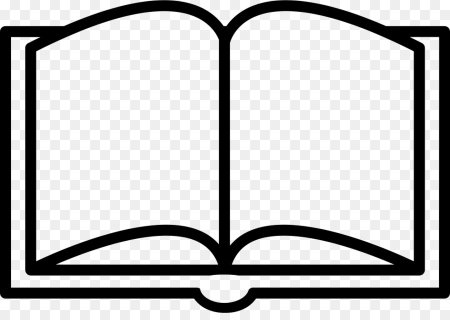 Раскрытая книга рисунок