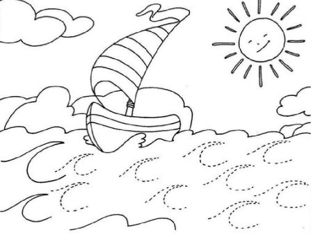 Аквариумные рыбки раскраска