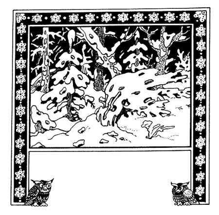 Раскраска к сказке Огневушка поскакушка