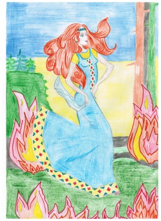 Огневушка поскакушка для детей