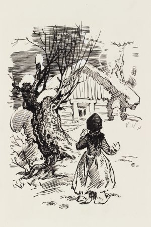 Сказка Огневушка поскакушка