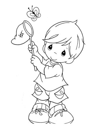 День защиты детей раскраска для детей