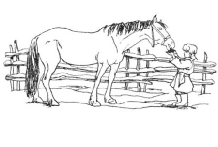 Тёплый хлеб Паустовский рисунок