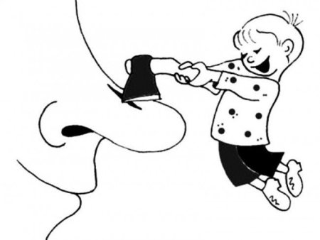 Фразеологизмы рисунки