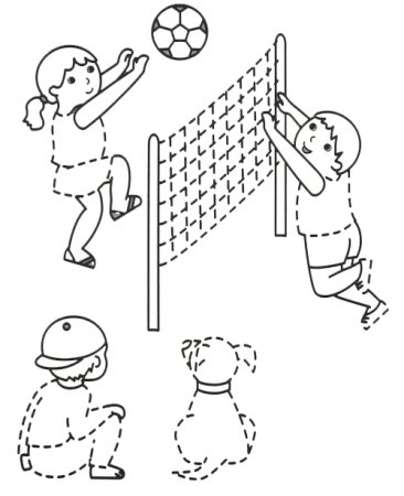Рисунки для срисовки спорт