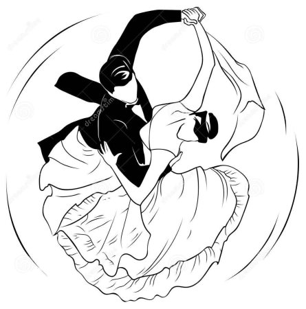 Вальс Графика