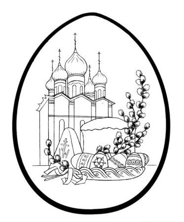 Раскраска Весна для детей