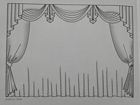 Сцена раскраска