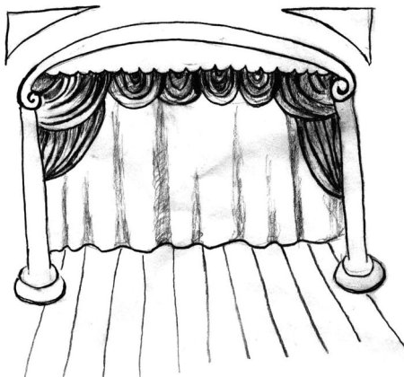 Эскиз театрального зала