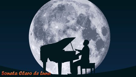 Лунная Соната музыкальный образ