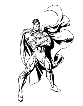 Раскраски супергероев