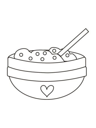 Каша контур