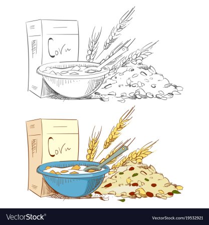 Тарелка с супом раскраска