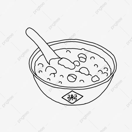 Каша в упаковке рисунок