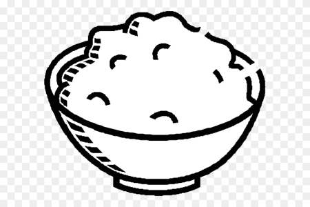 Каша манная раскраска для детей