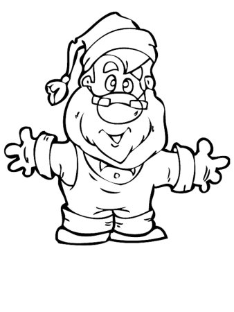 Смурфики раскраска