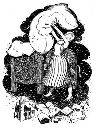 Раскраски по сказкам братьев Гримм