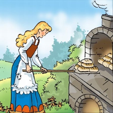 Госпожа Метелица раскраска