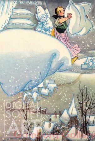 Раскраска к сказке горшочек каши