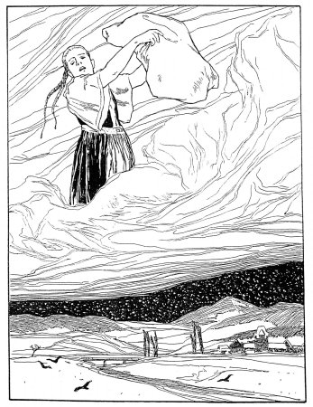 Фрау холле госпожа Метелица