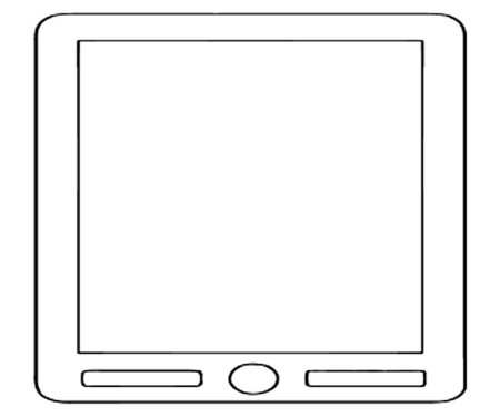 Раскраска планшет