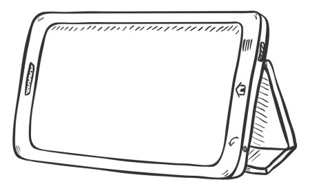 Раскраска планшет