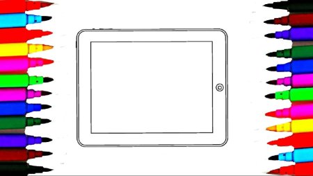 Планшет схематично