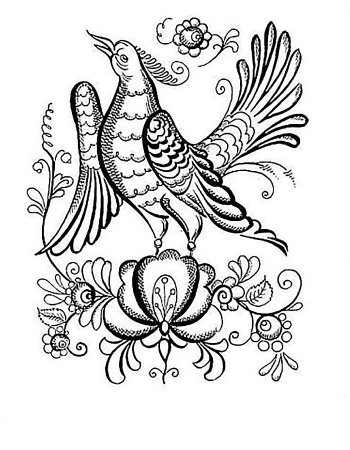 Узоры для аппликации