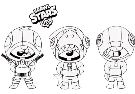 Раскраски Браво старс Леон утка