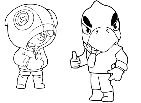 Распечатки Браво старс Леон