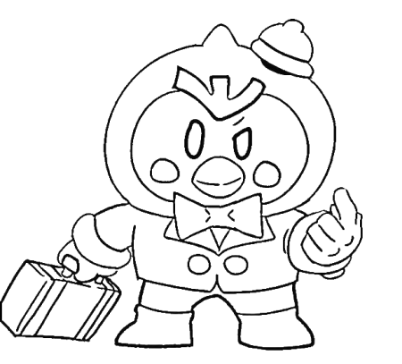 Раскраски Браво старс Мистер пи