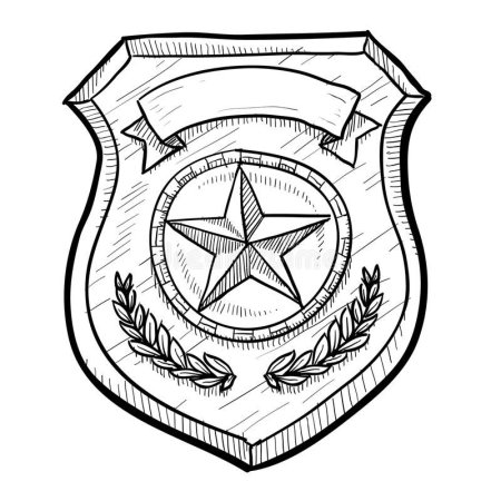 Эскиз шеврона