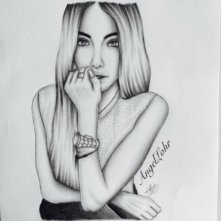 Рисунки карандашом блогеры