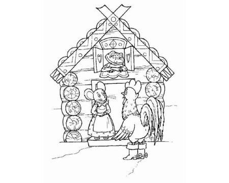 Задания к сказке Теремок