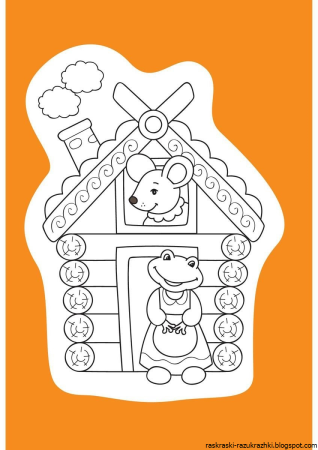 Теремок задания для детей