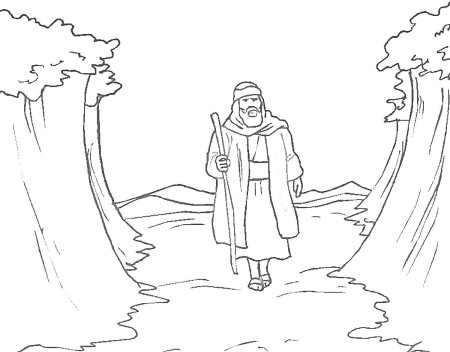 Библейские ветхозаветные иллюстрации Ной