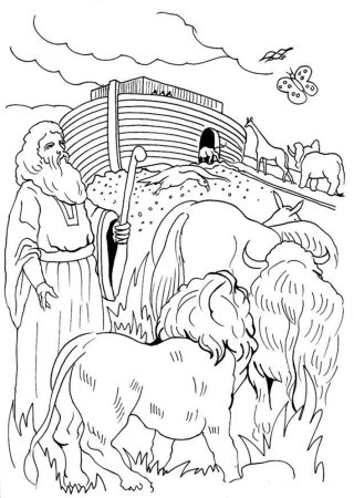 Мария, Иосиф и младенец в вертепе раскраска