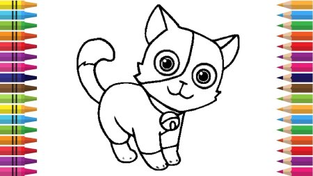 Кот Феликс монстр