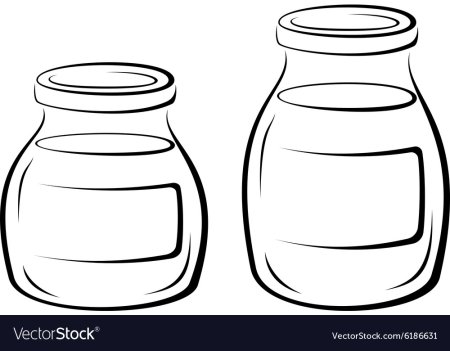 Варенье раскраска