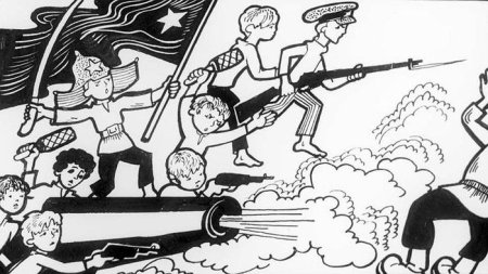 Сказка о военной тайне о Мальчише-Кибальчише