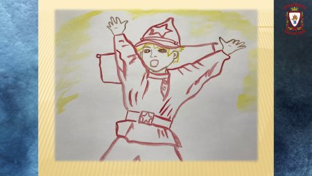 Раскраска Мальчиш Кибальчиш Гайдар