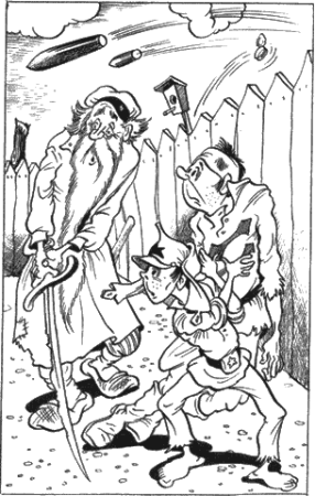 Мальчиш Кибальчиш рисунок