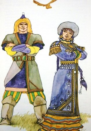 Сказка Урал батыр