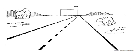 Раскраски в дорогу